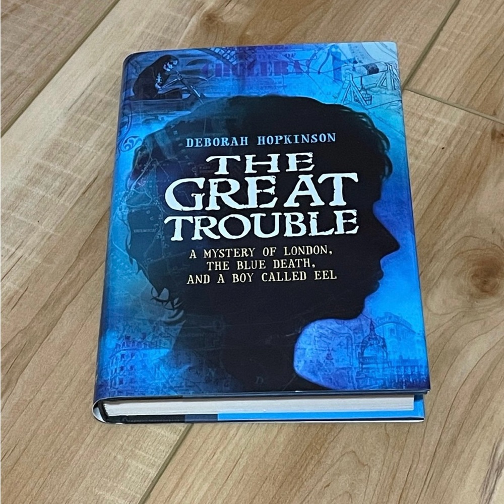 The Great Trouble Childrens Fiction Book